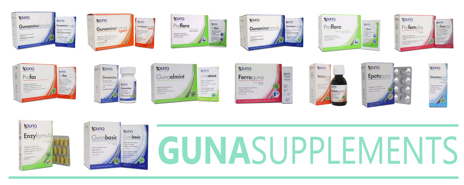 Guna Food Supplements Veg, No Gluten, No GMOs – Urenus