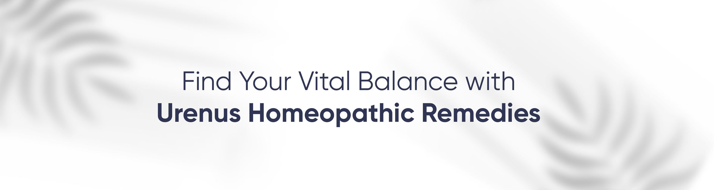 Homeopathic Remedies