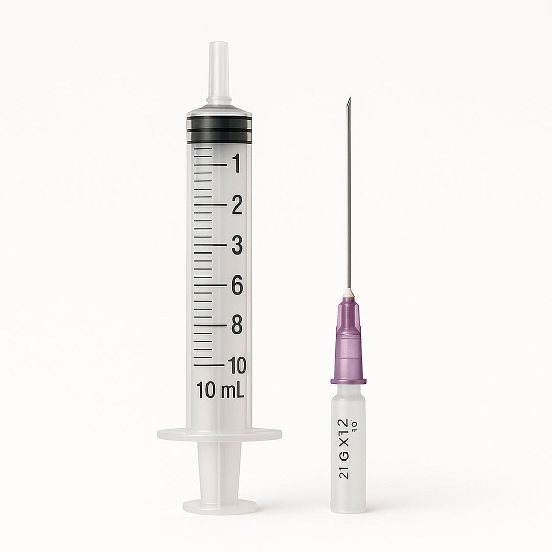 100 Ampoule IntraMuscular Set Containing 100 x Syringe + Needles