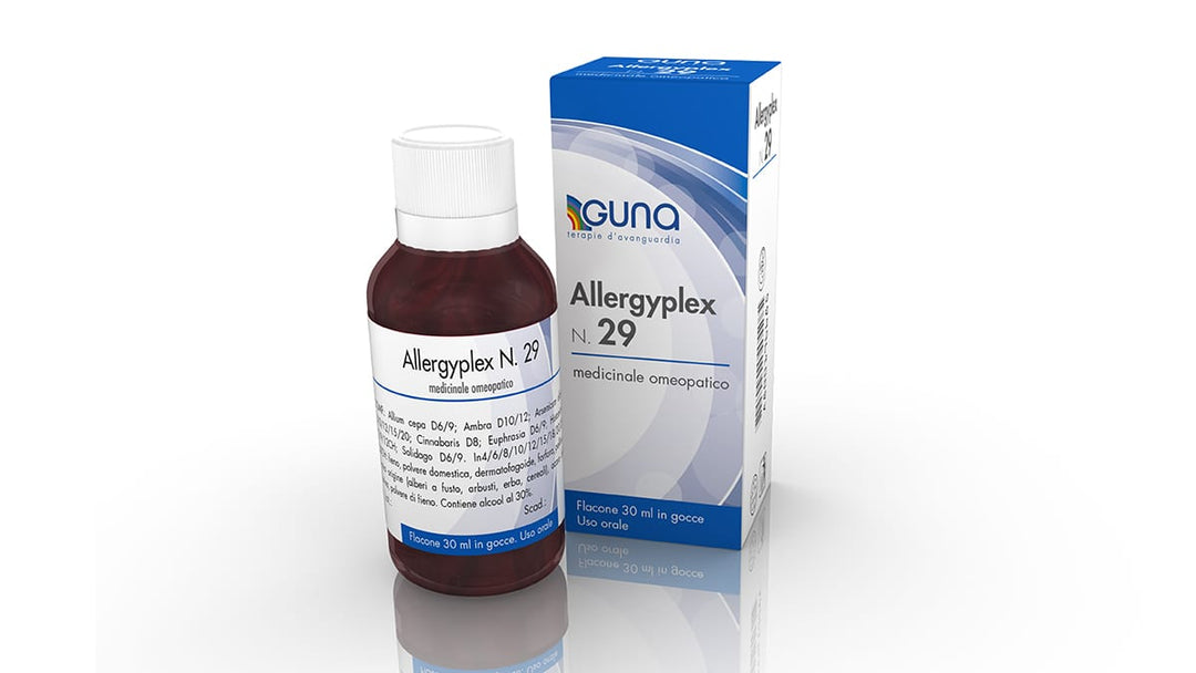 ALLERGY PLEX 29 (Pollens & Dust) 30ml Drops