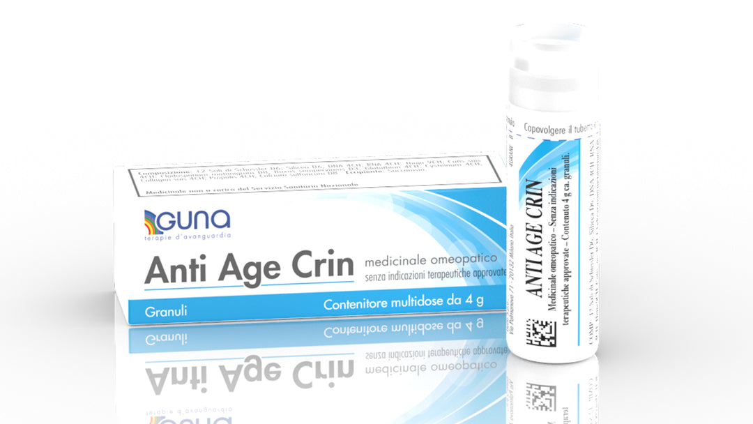 ANTI AGE CRIN Tube Containing 4 Grams of Granules