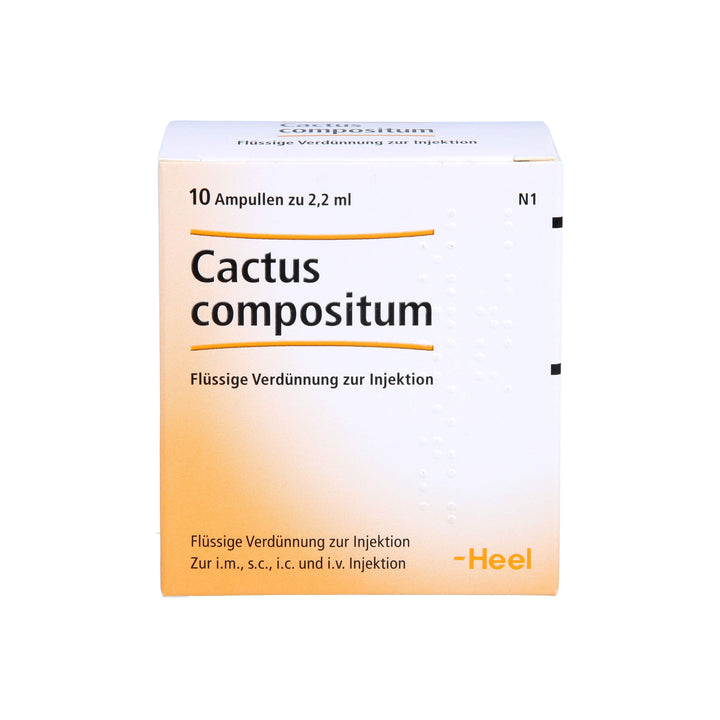 Cactus Compositum Ampoules