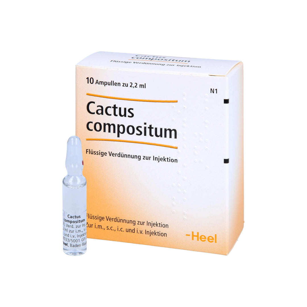 Cactus Compositum Ampoules