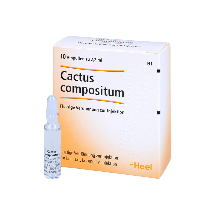 Cactus Compositum Ampoules