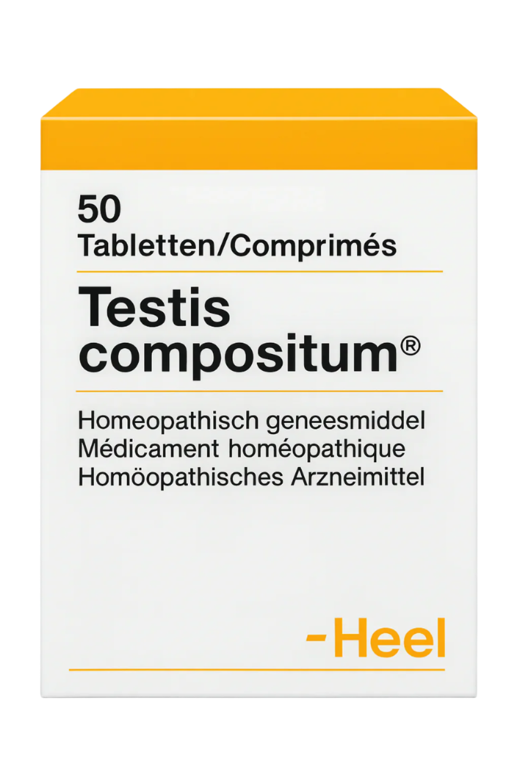 Testis Compositum 50 Tablets