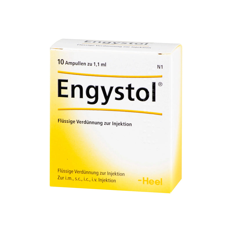 Engystol Ampoules