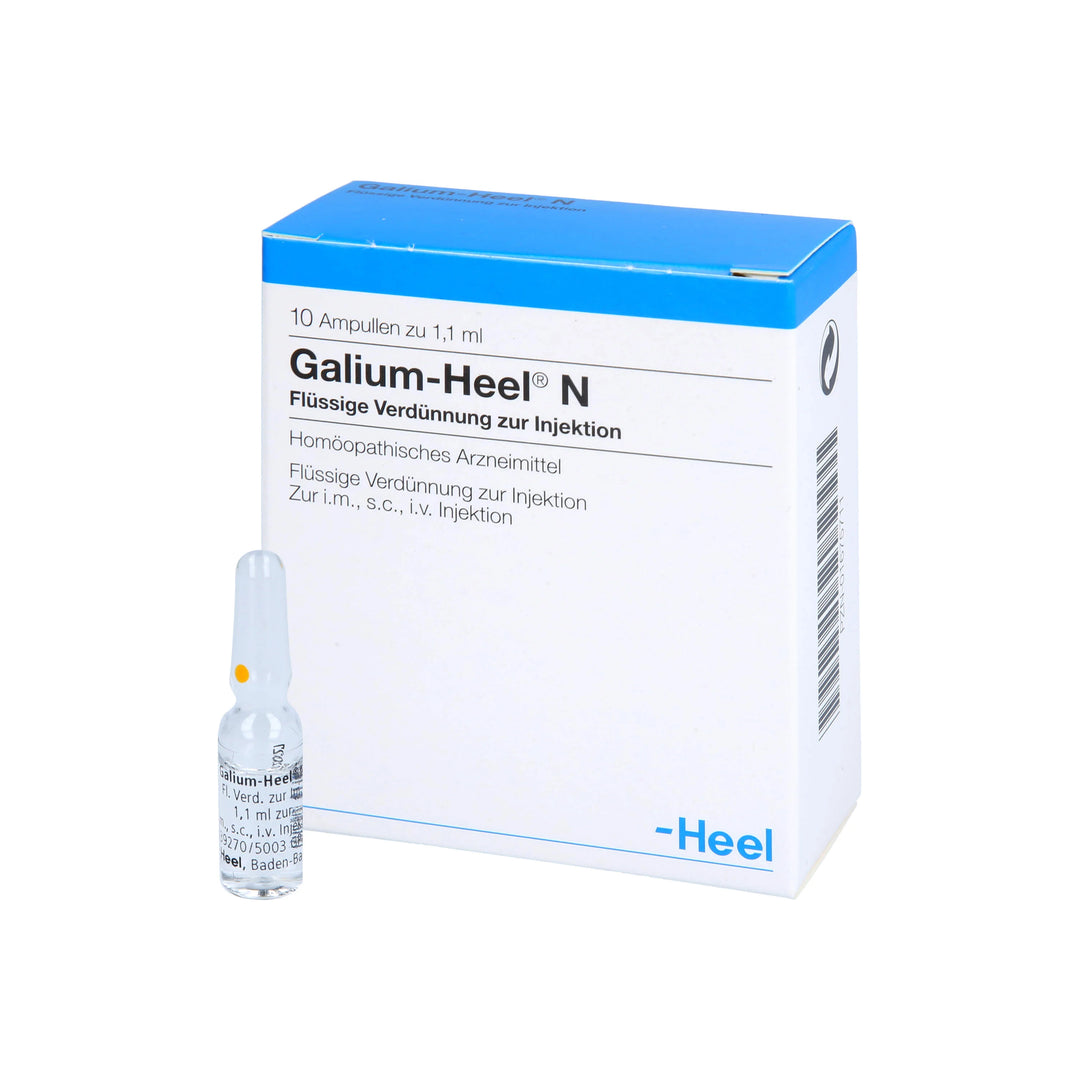 GaliumHeel Ampoules