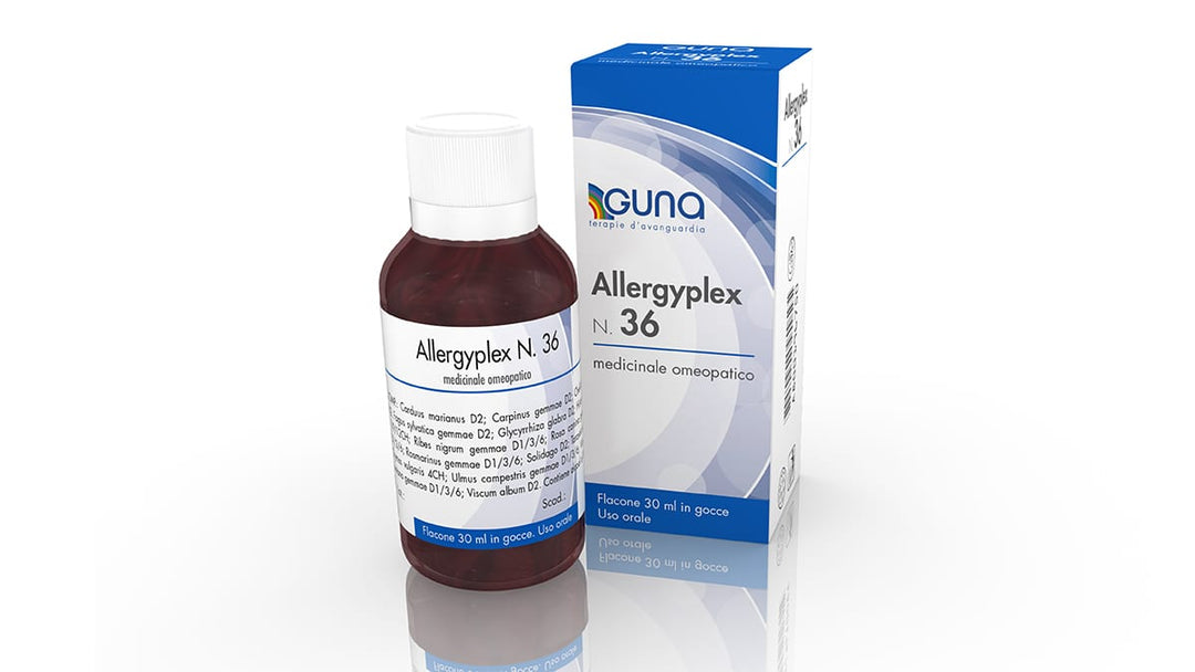 ALLERGY PLEX 36 (Desensitisation 1 Phyto Drainage) 30ml Drops