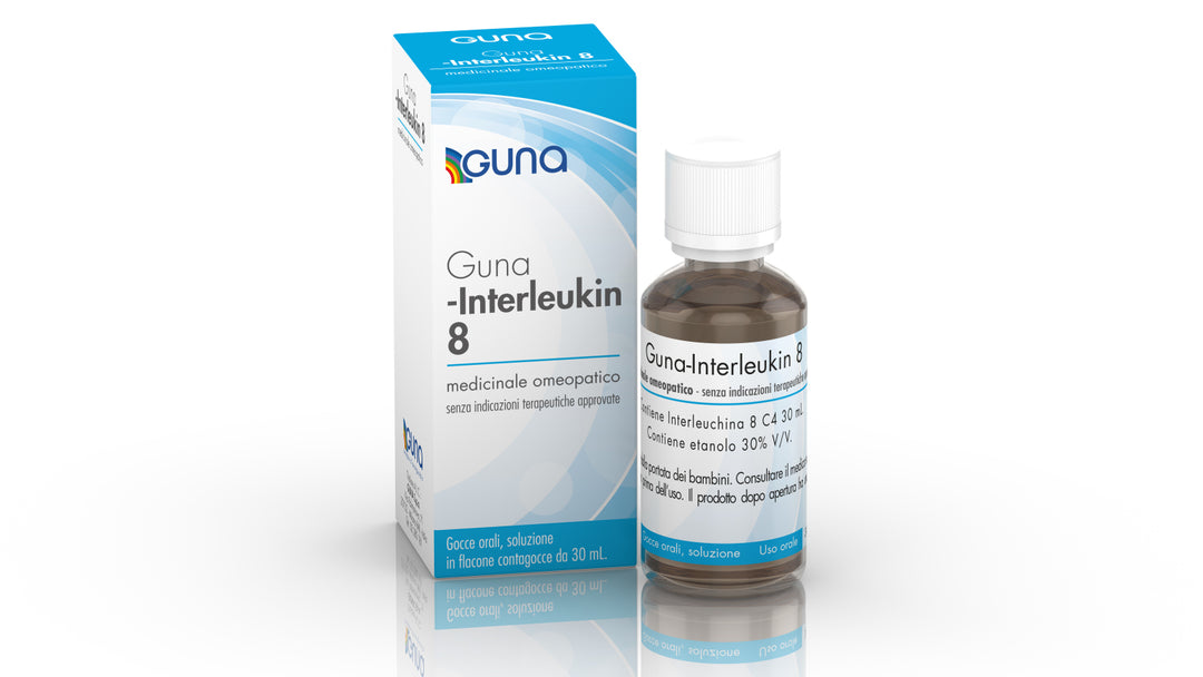 INTERLEUKIN 08 (IL8) 4CH 30ml Drops