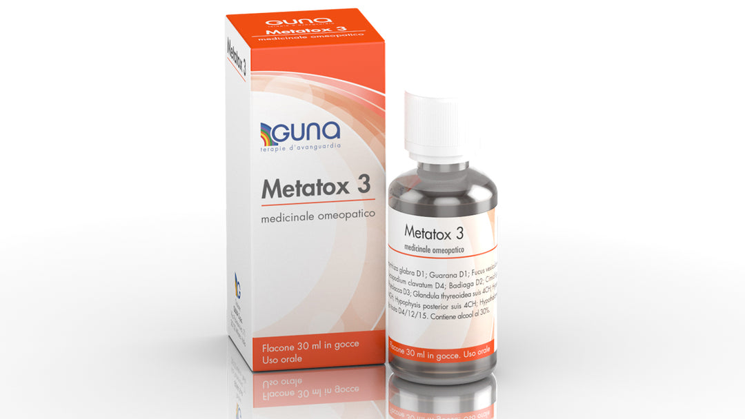 METATOX 03 (Metabolism) 30ml Drops