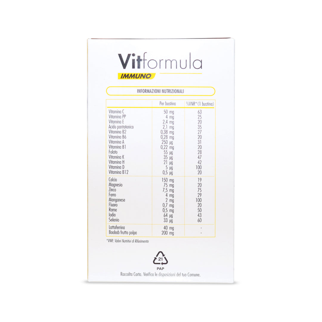 VitFormula Immuno 30 Sachets