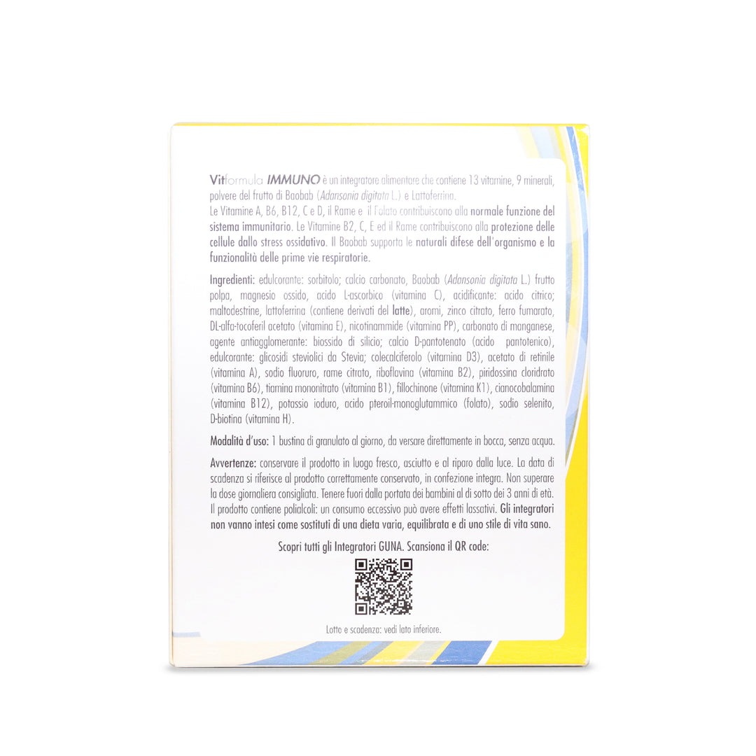 VitFormula Immuno 30 Sachets