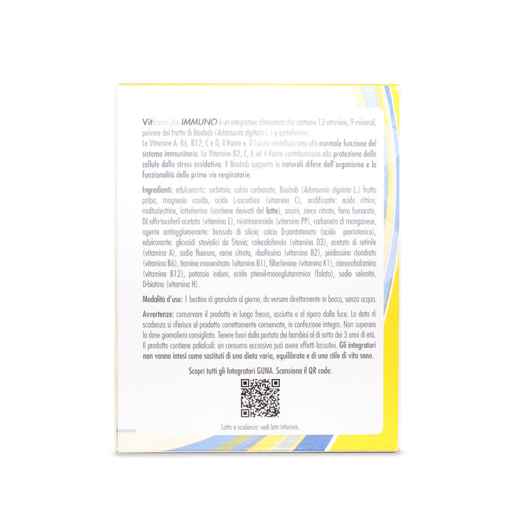VitFormula Immuno 30 Sachets