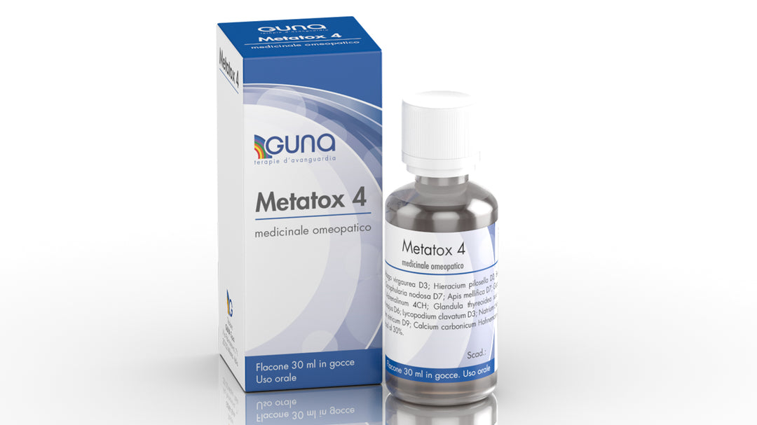 METATOX 04 (Drainage) 30ml Drops