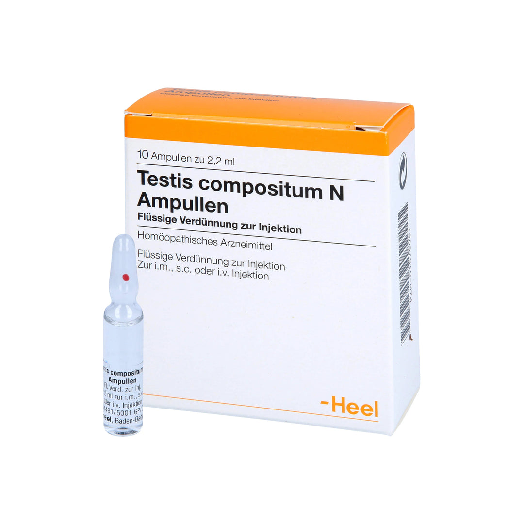 Testis Compositum Ampoules