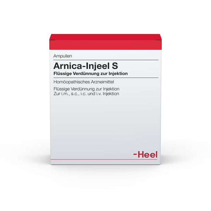 Arnica 10 Ampoules