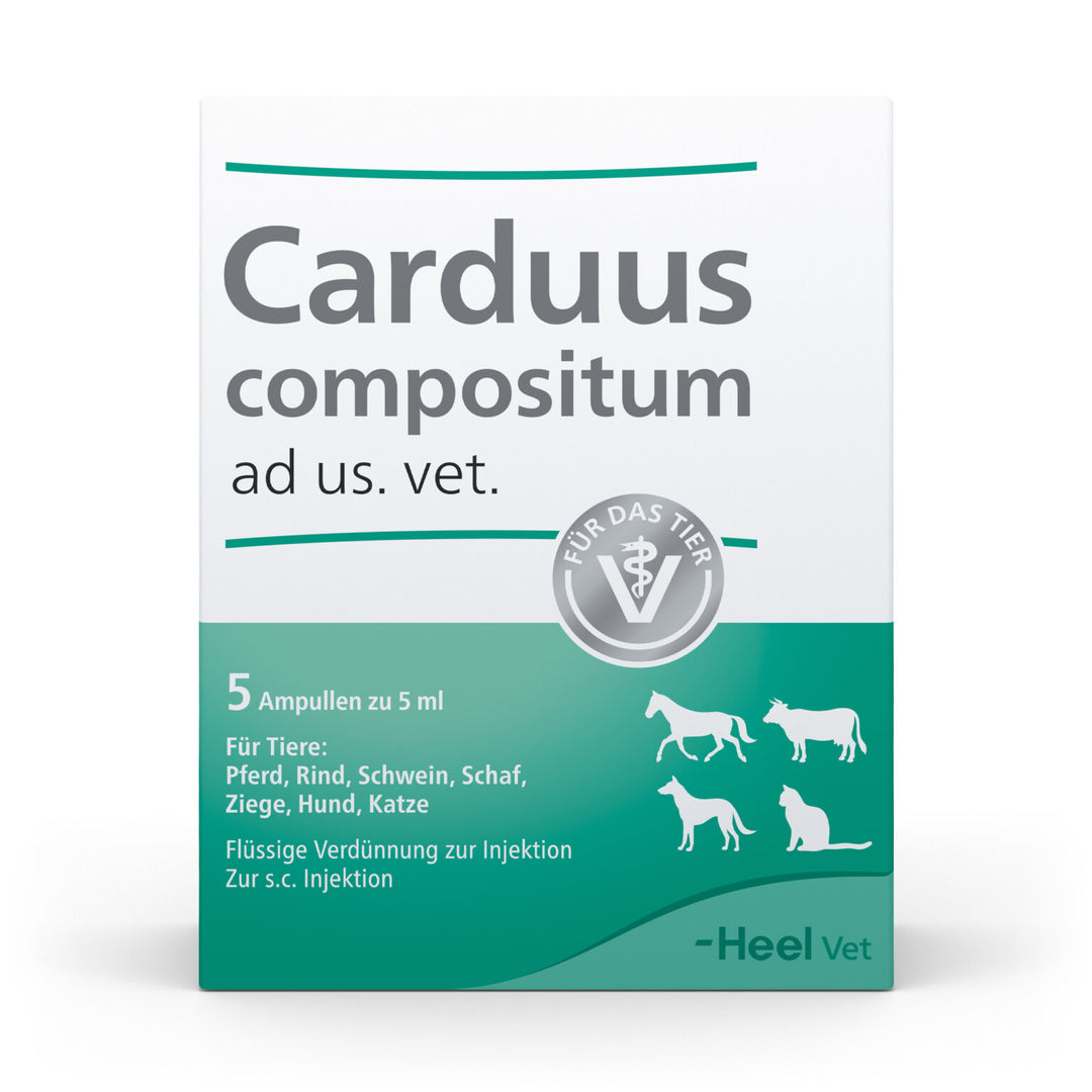 Carduus Compositum ad us vet 5ml (VET)