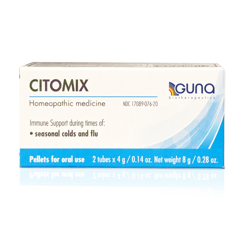 GUNA CITOMIX 2 Tubes for Respiratory and Nasal Congestion