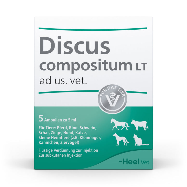 Discus Compositum ad us vet 5ml (VET)