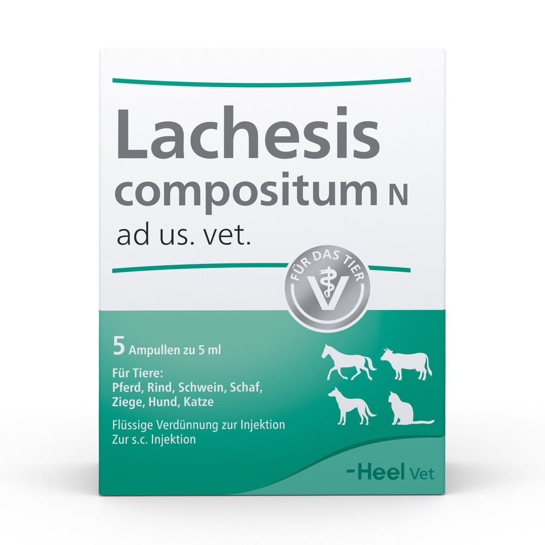 Lachesis Compositum ad.us.vet 5ml 5 Ampoules (VET)