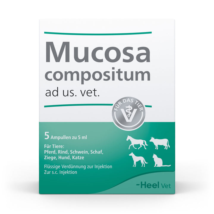 Mucosa Compositum ad us vet 5ml (VET)