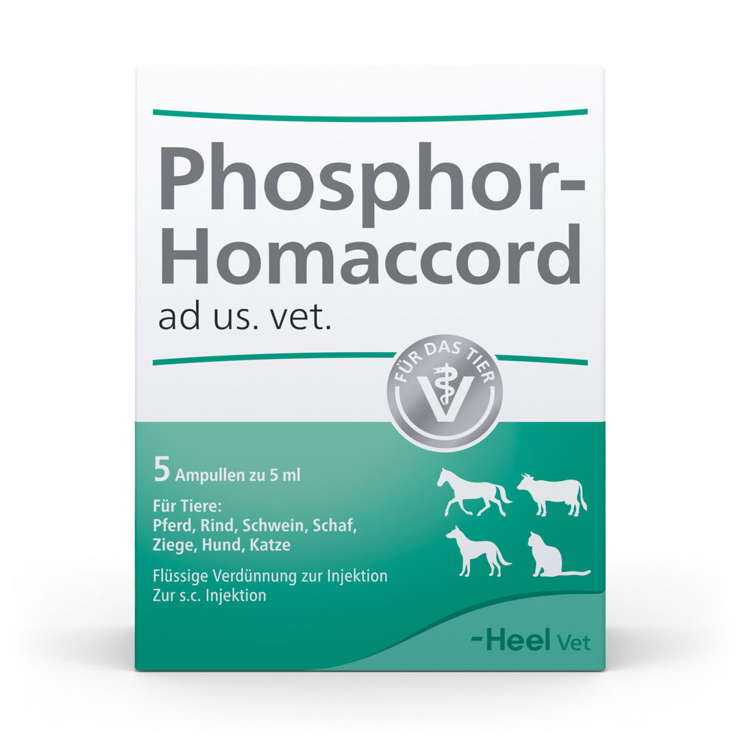 Phosphor Homaccord ad us vet 5ml (VET)