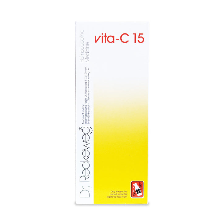Vita C 15 / R15 Nerve Tonic (Anxiety, Depression, Tension) 250ml