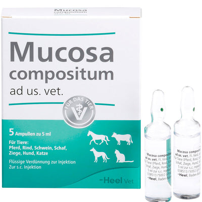 Mucosa Compositum ad us vet 5ml (VET)-Urenus