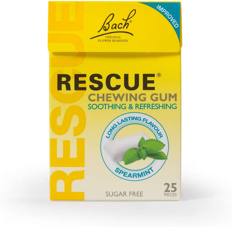 Rescue Spearmint SOLID Chewing Gum