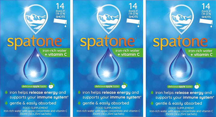 Spatone Apple Vit C 14 day