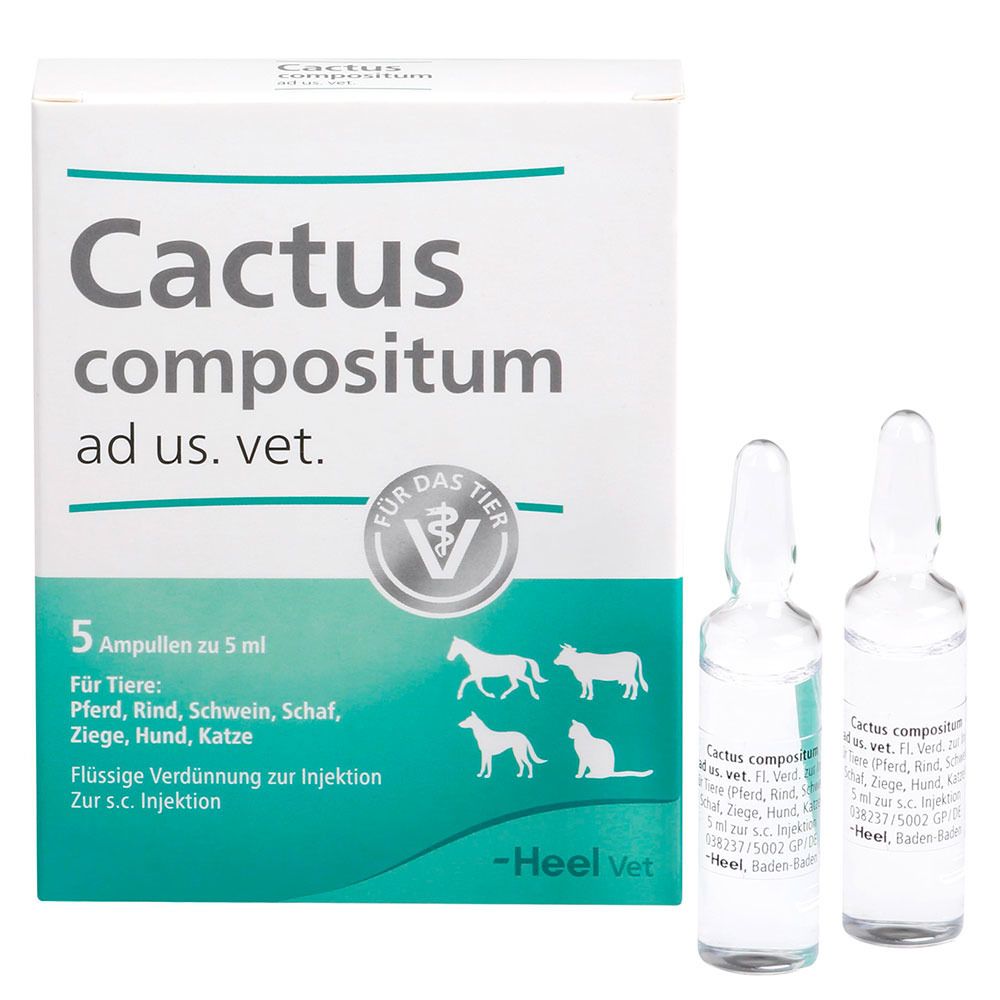 cactus comp Cactus Compositum ad us.vet.Ampullen 50 St
