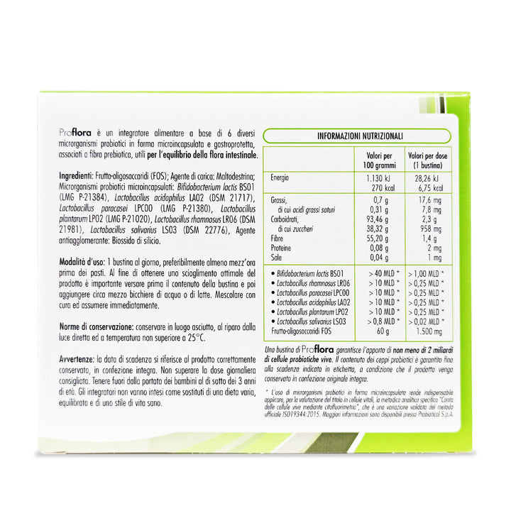 PROFLORA 10 Sachets