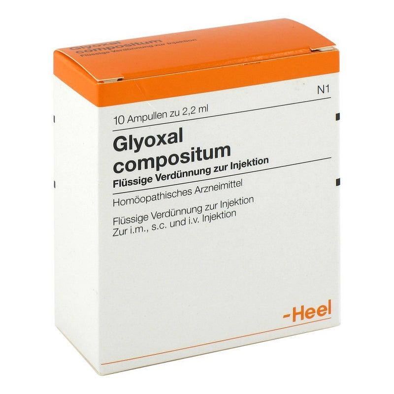 Glyoxal Compositum 10 Ampoules-Urenus
