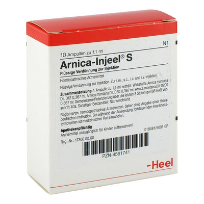 Arnica 10 Ampoules-Urenus