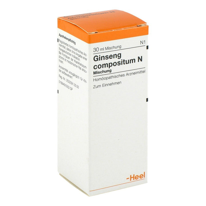 Ginseng Compositum 30ml Drops-Urenus