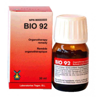 R92 Tegor Bio 92 Digestive Enzyme Formula 30ml-Urenus