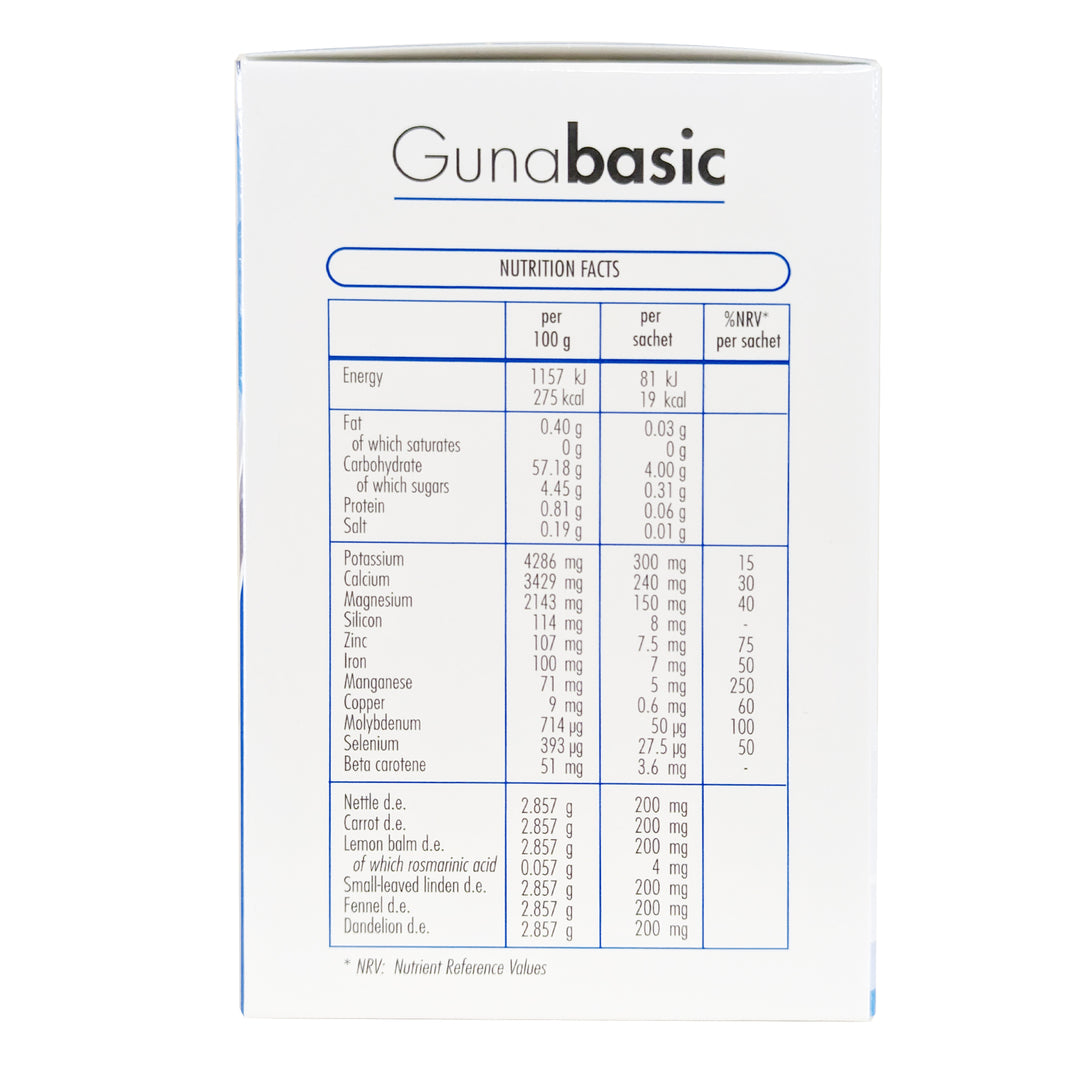 Gunabasic 15 Sachets