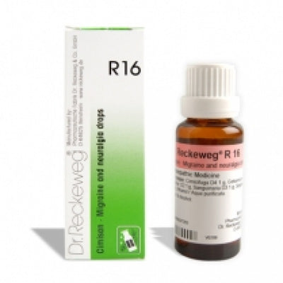 R16 Migraine and Headache Drops 50ml-Urenus