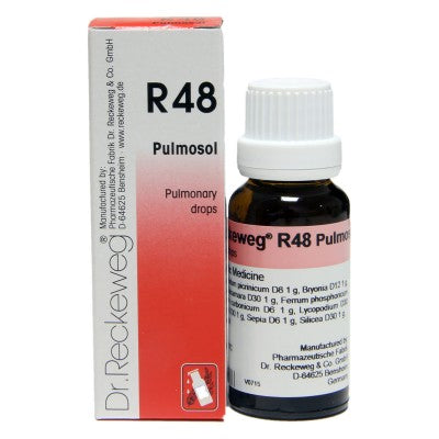 R48 Pulmonary Respiratory Diseases 50ml-Urenus