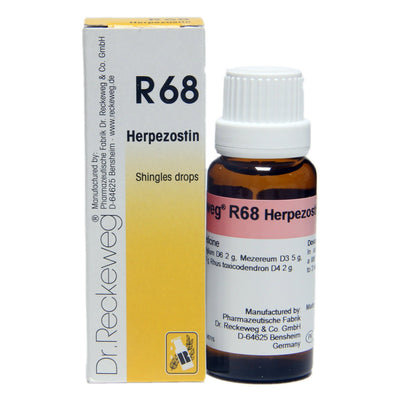 R68 Shingles skin rash Drops 50ml-Urenus