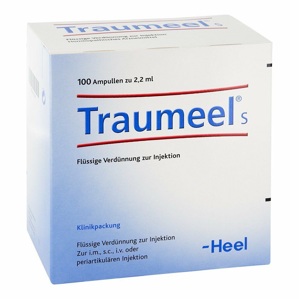 Traumeel S Ampoules (2.2ml)-Urenus