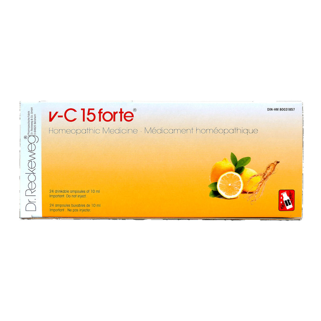 Dr Reckeweg R17F VC15 Forte Drinking 12 Amps in 10ml