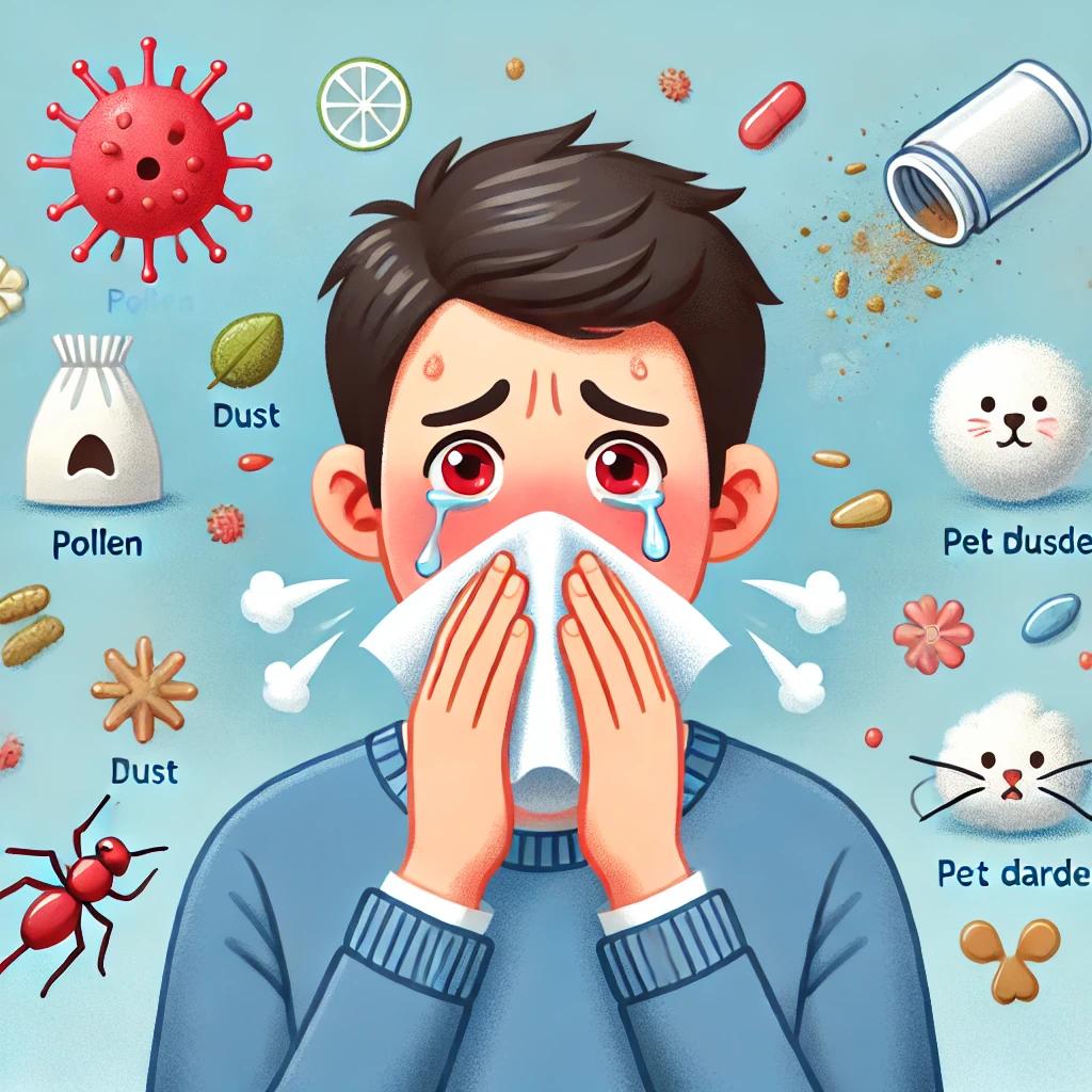 Homeopathic and Homotoxicological Treatment of Allergy