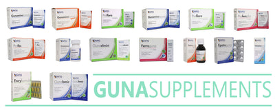 Guna Food Supplements Veg, No Gluten, No GMOs