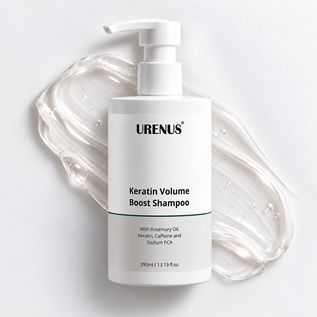 Keratin Volume Boost Shampoo - 390ml