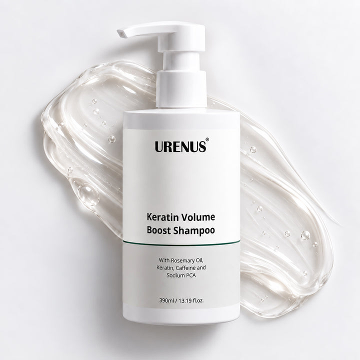 Keratin Volume Boost Shampoo - 390ml