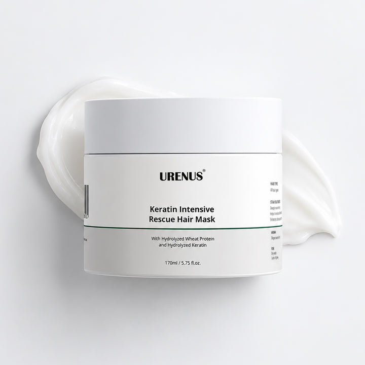 Keratin Intensive Rescue Hair Mask -170ml