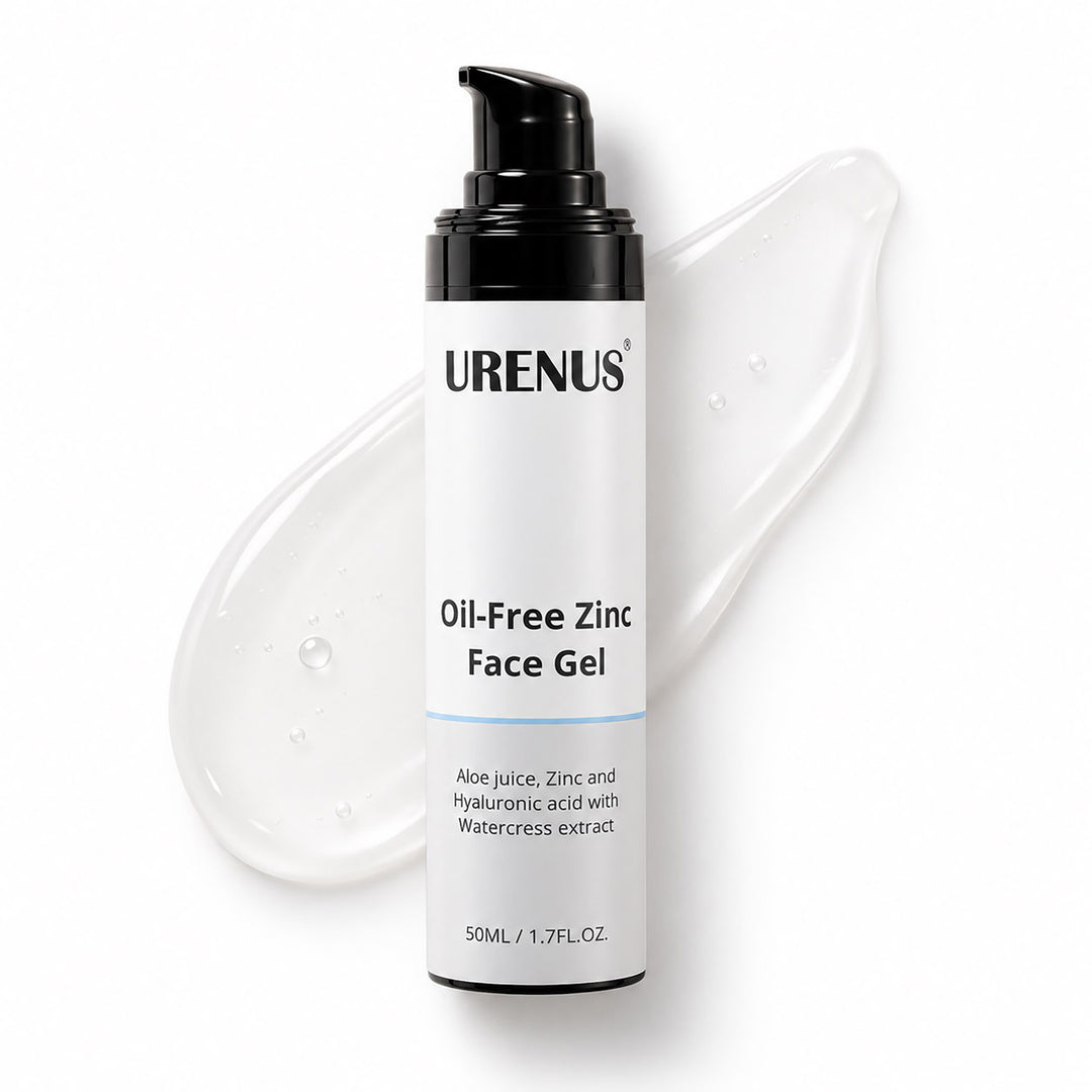 Oil-Free Zinc Face Gel for Men - 50ml