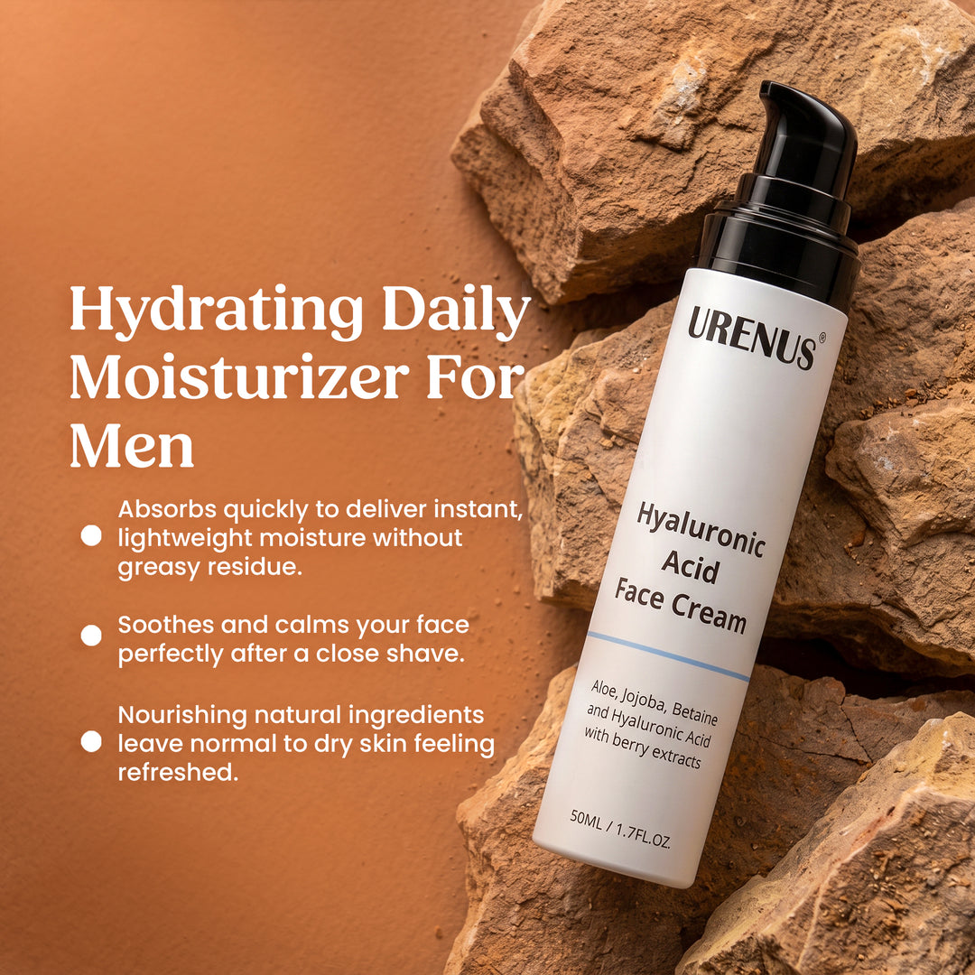 Hyaluronic Acid Face Cream for Men - 50ml