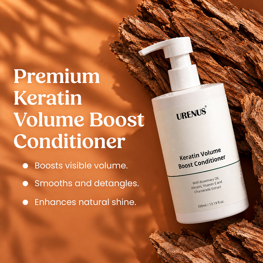 Keratin Volume Boost Conditioner - 390ml